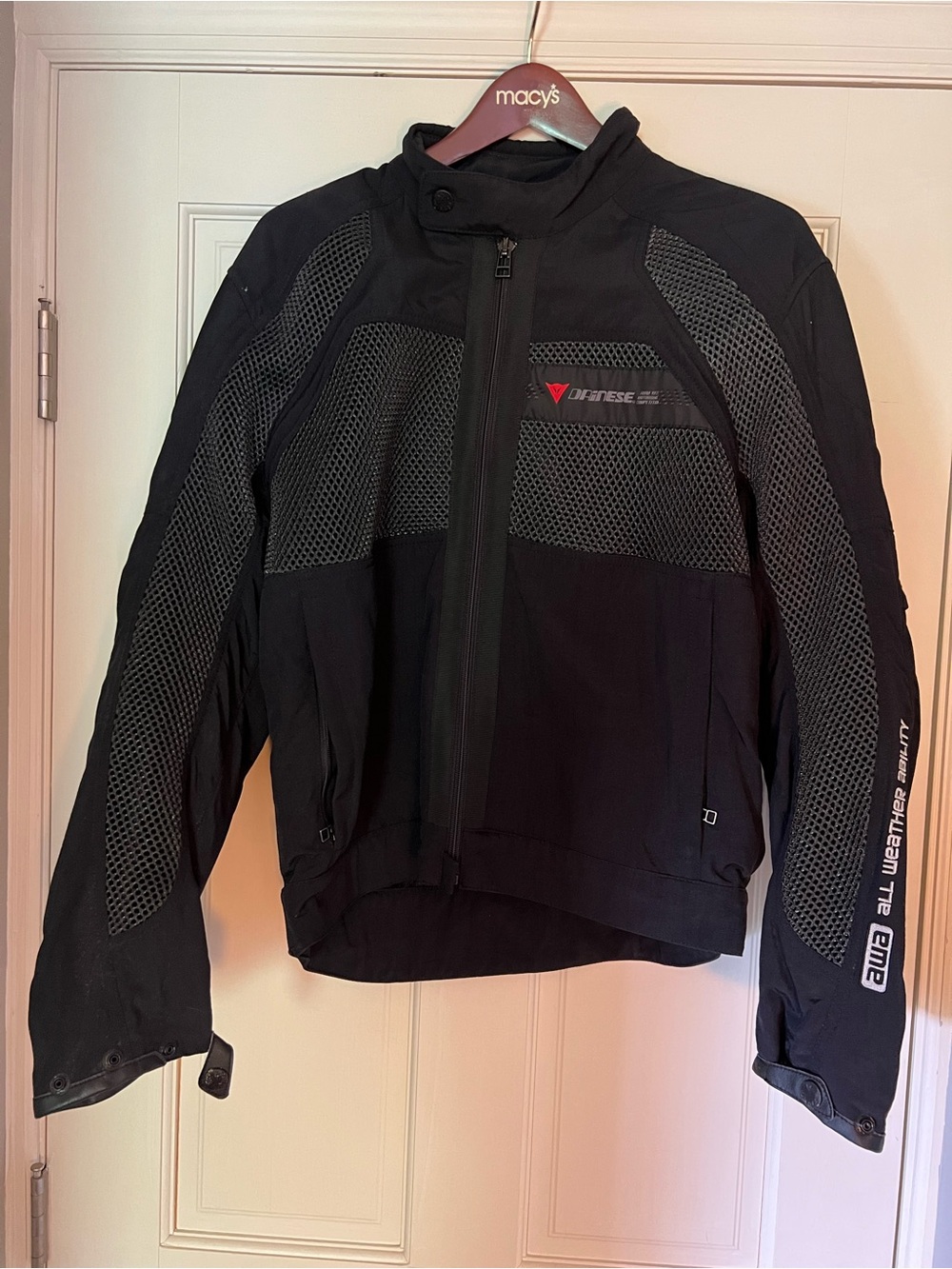 Dainese Zentex Textile Mesh Motorcycle Jacket size 50 (M)